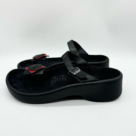 Birkenstock Tatami Julia Toe Post Artsy Lagenlook Hippie Thong Sandals Size 36 - Picture 7 of 10